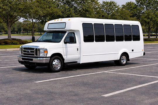 20-passenger minibus available for charter in Toms River, NJ