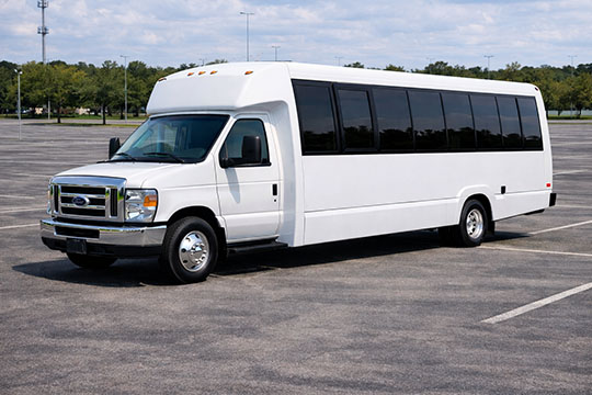 25-passenger minibus available for charter in Toms River, NJ